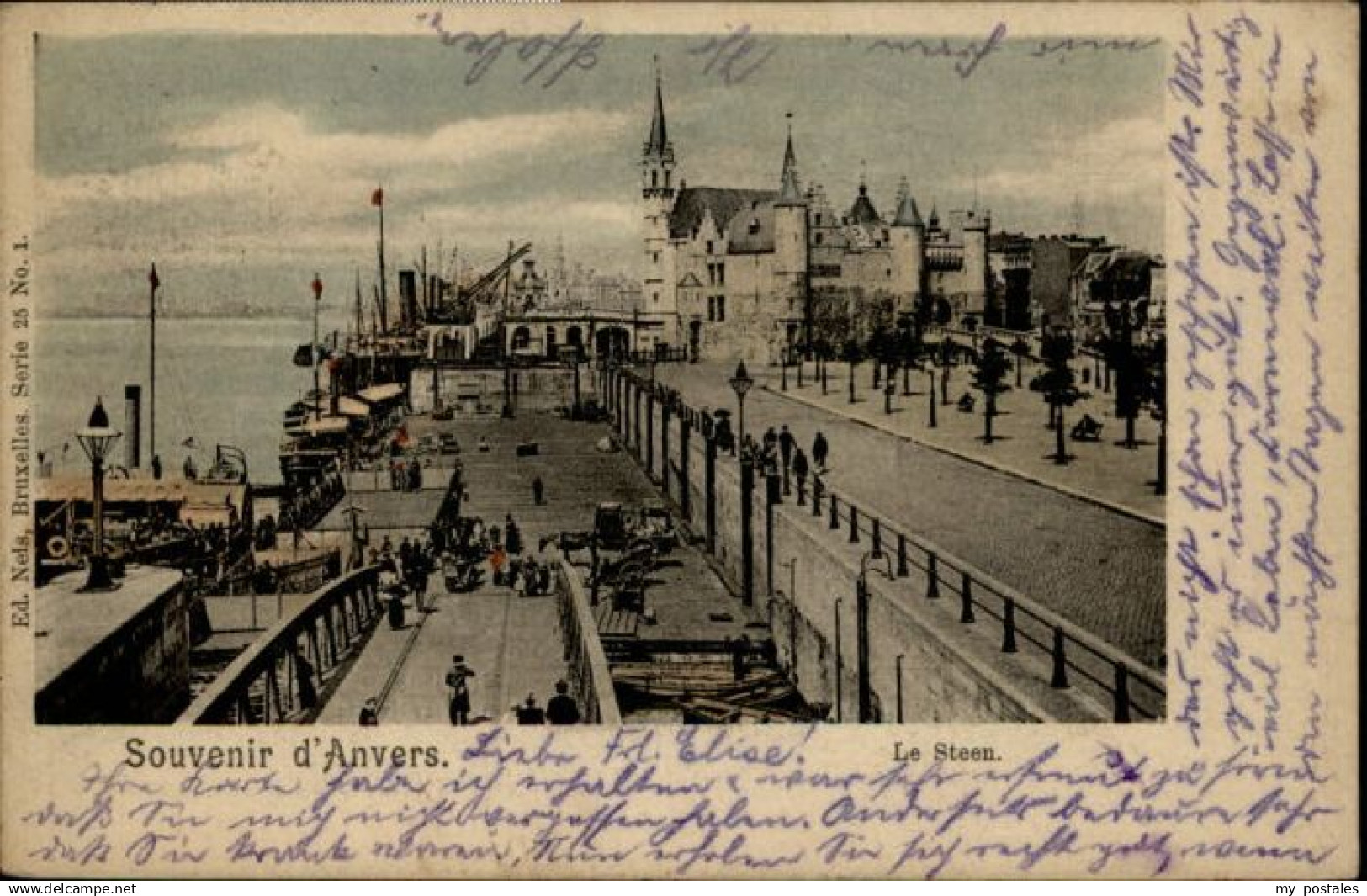 Anvers Antwerpen Anvers Steen