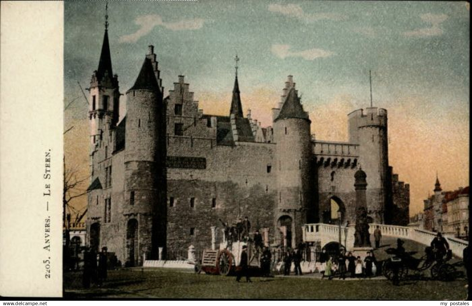 Anvers Antwerpen Anvers Steen