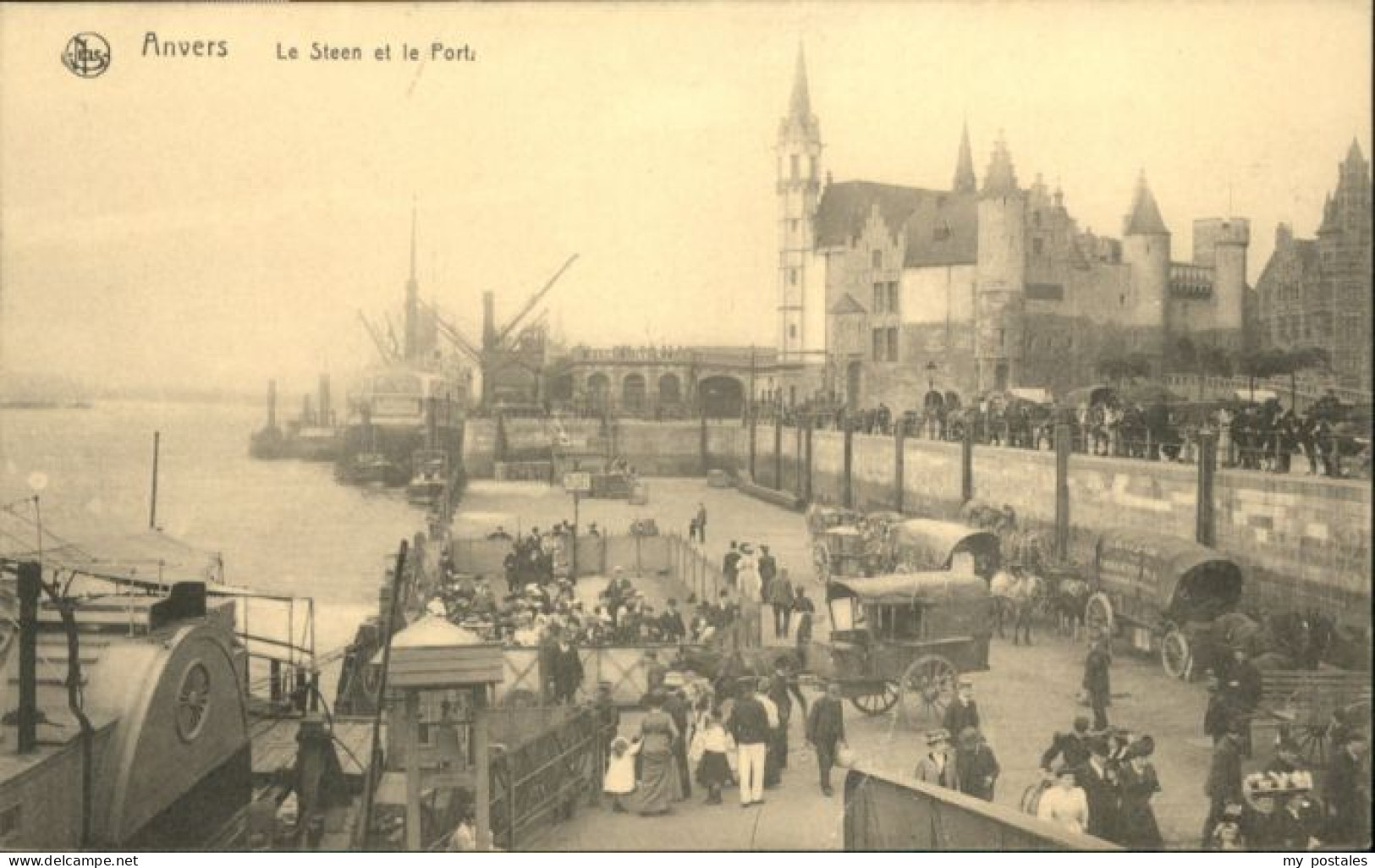 Anvers Antwerpen Anvers Steen Port