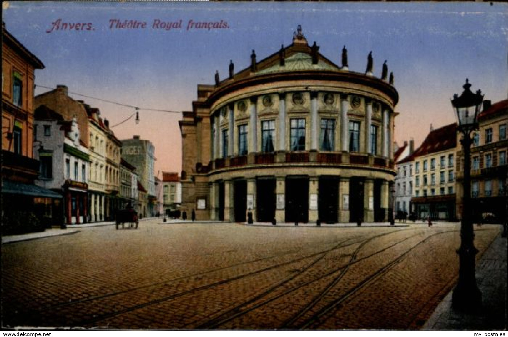 Anvers Antwerpen Anvers Theatre Royal francais