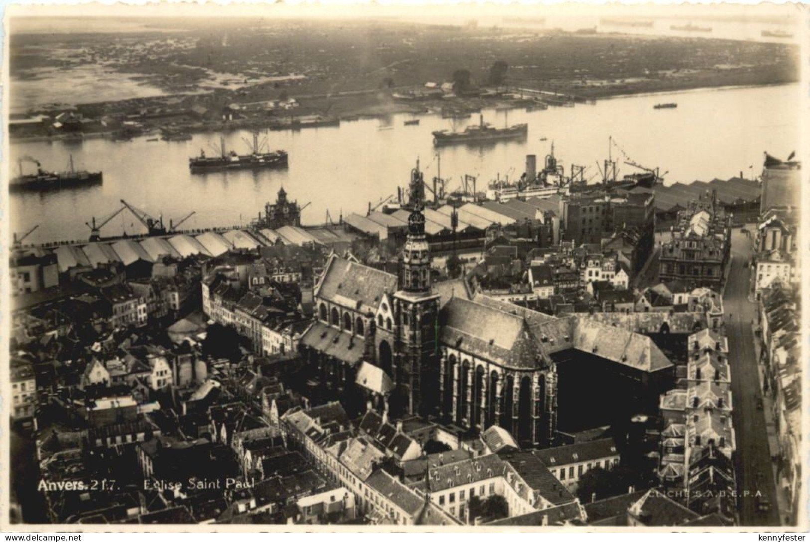 Anvers - Eglise Saint Paul