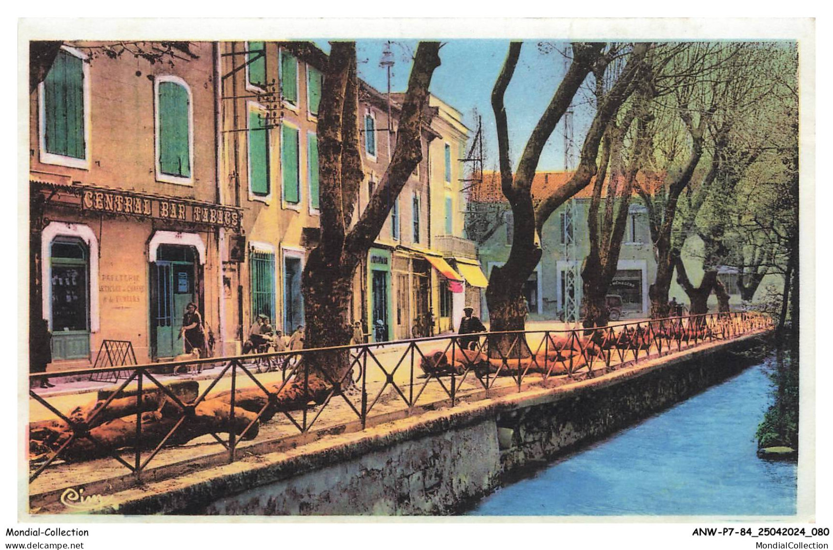 ANWP7-0669-84 - SORGUES - Les bords de la sorgues