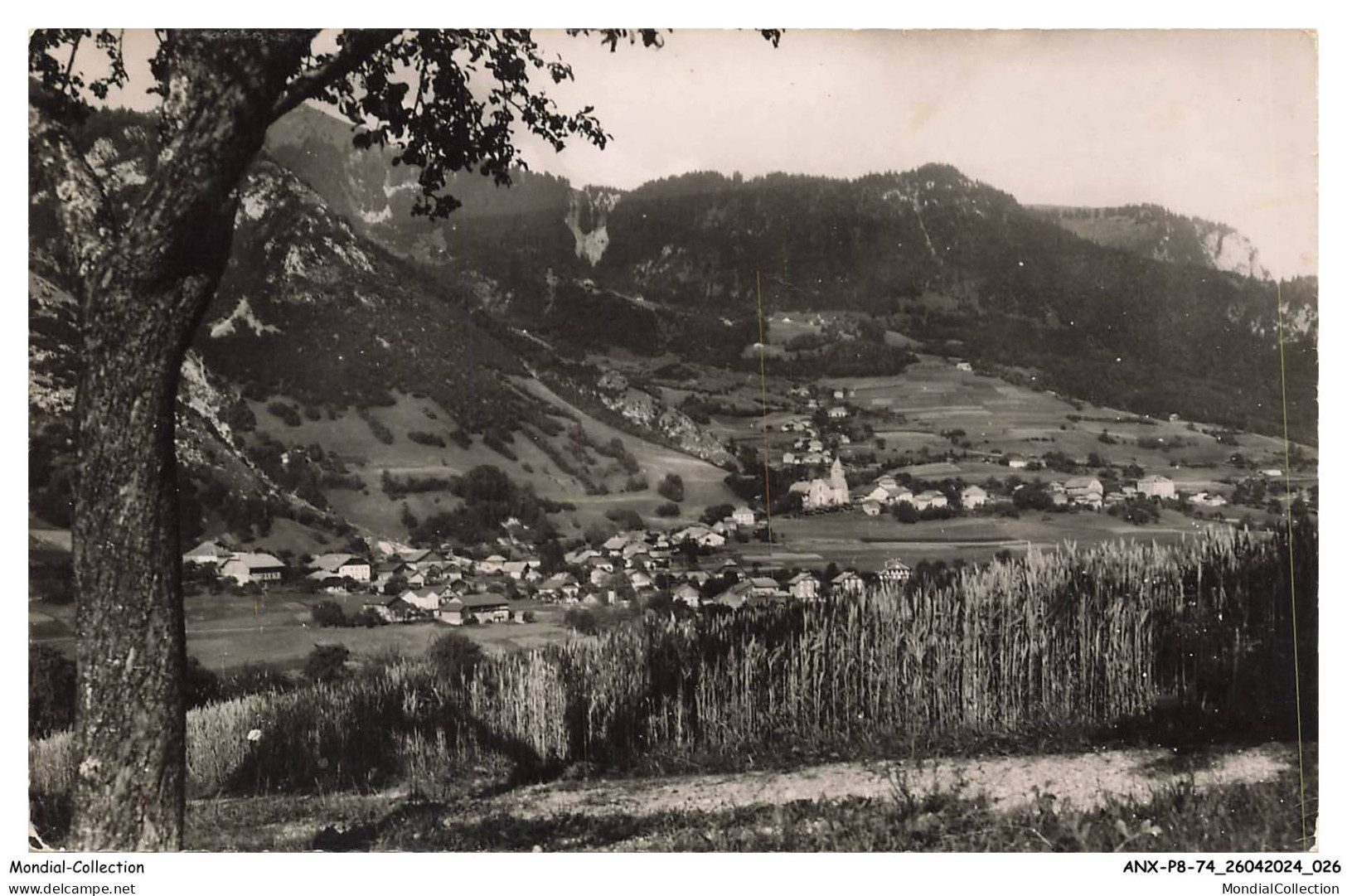 ANXP8-0610-74 - VACHERESSE - vue générale - le fontanil