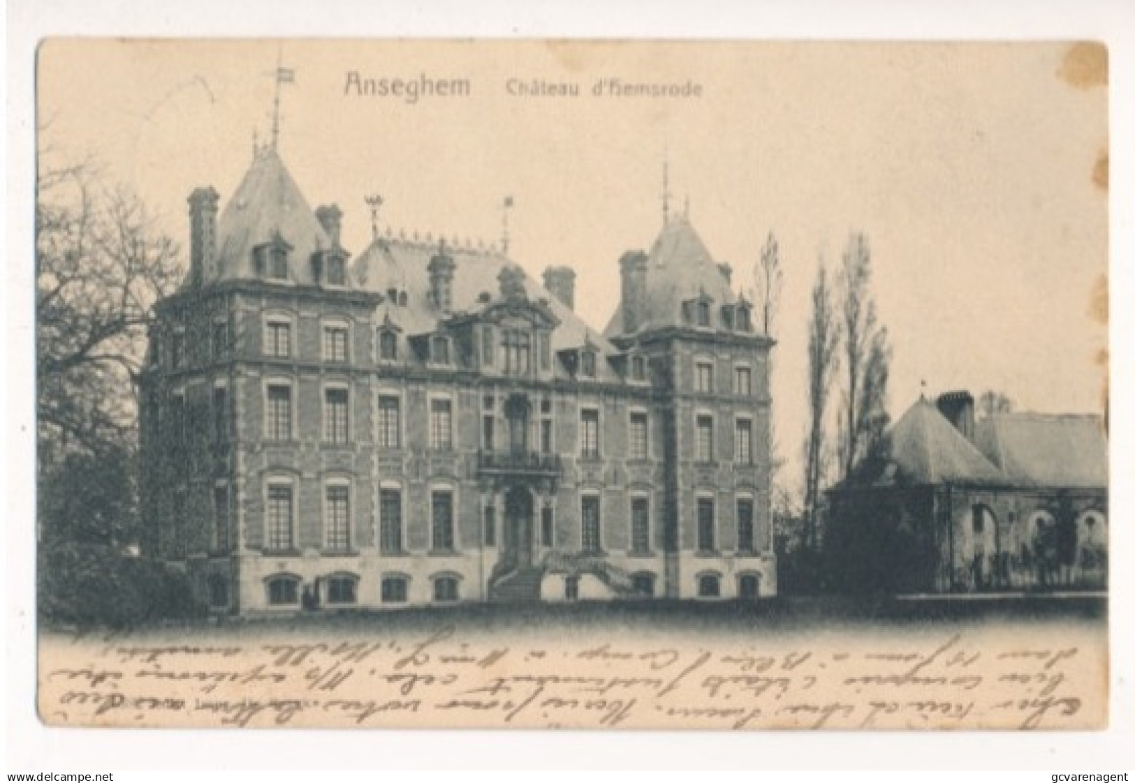 ANZEGEM  CHATEAU D'HEMSRODE