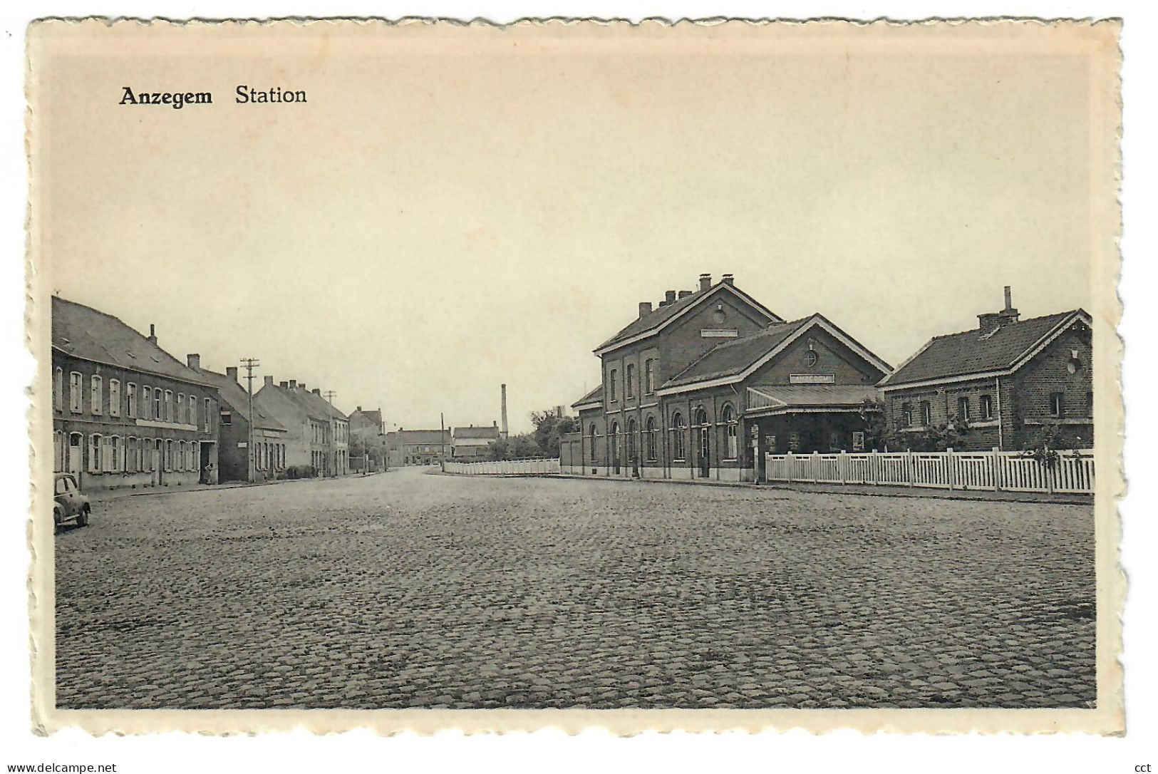 Anzegem   Station  GARE