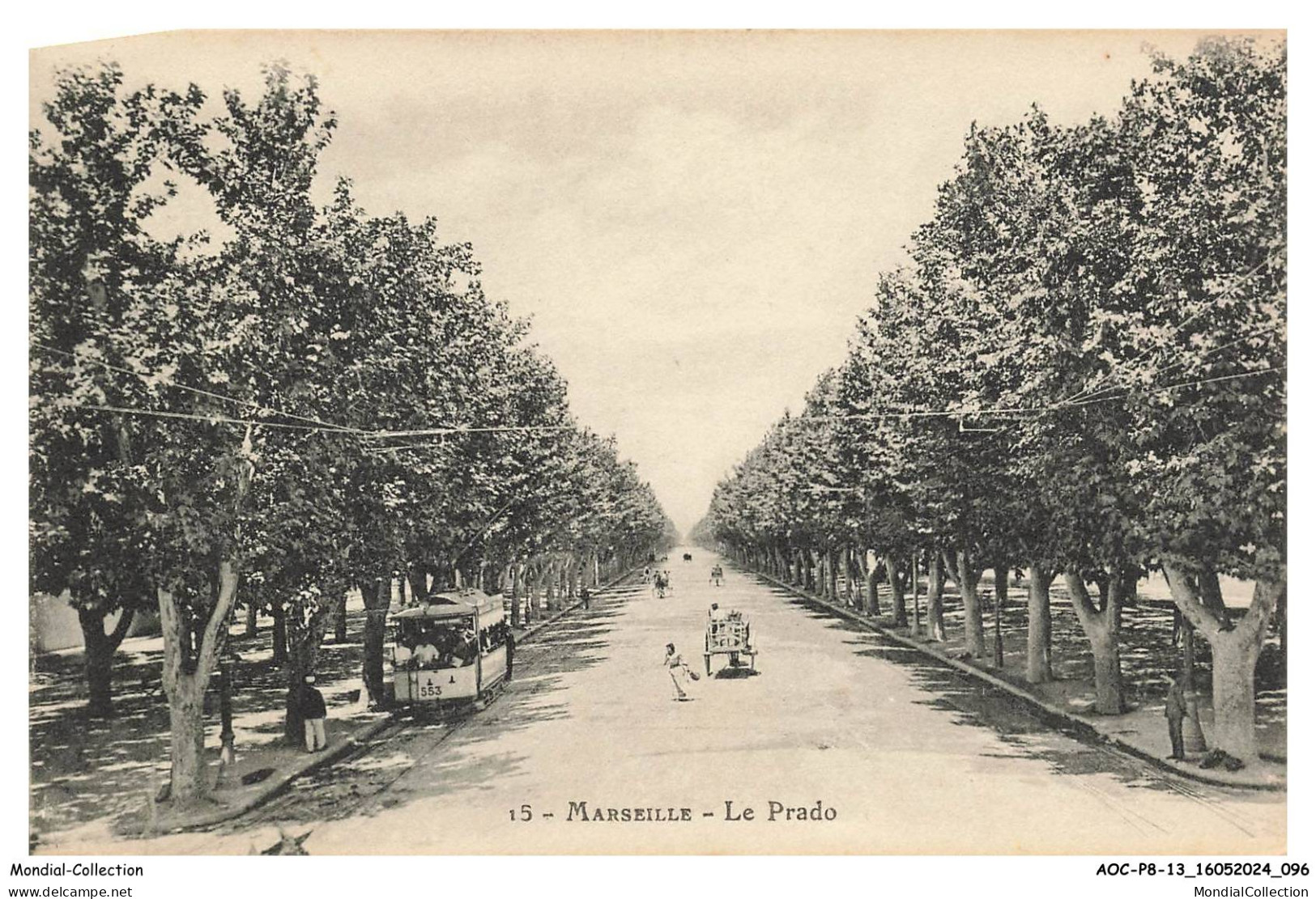 AOCP8-0604-13 - MARSEILLE - le prado