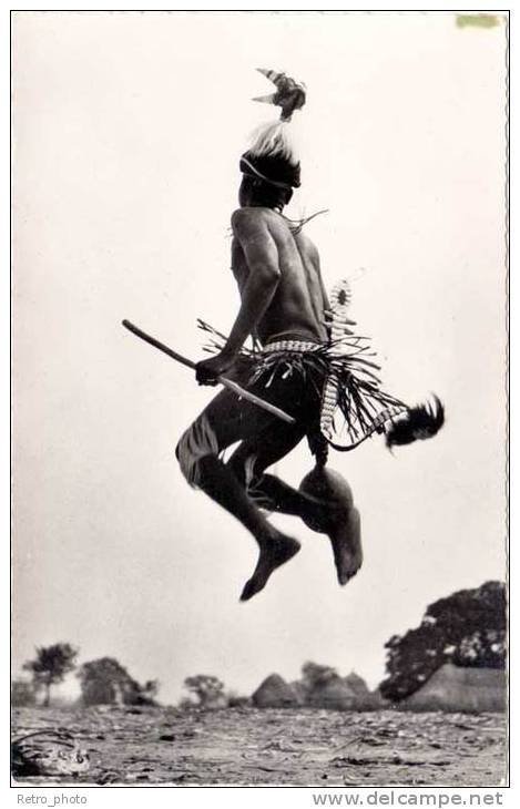 AOF – 1763 Le Danseur Oiseau