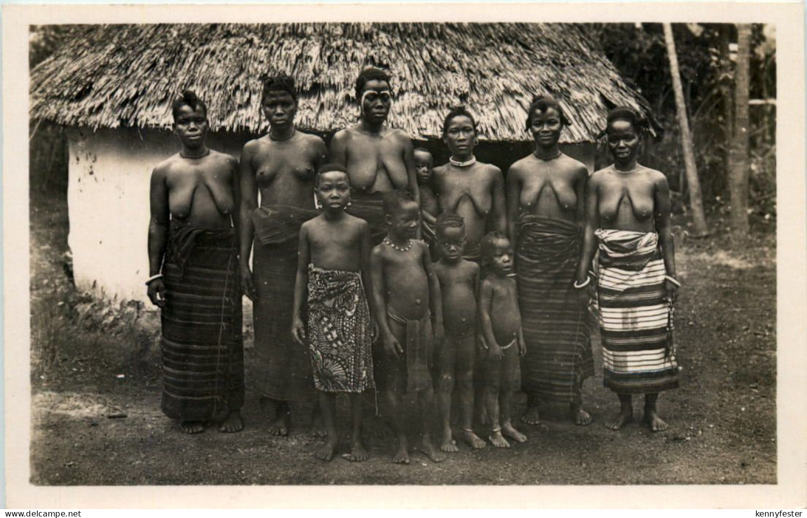 AOF - Cote D Ivoire - Femmes Guerret
