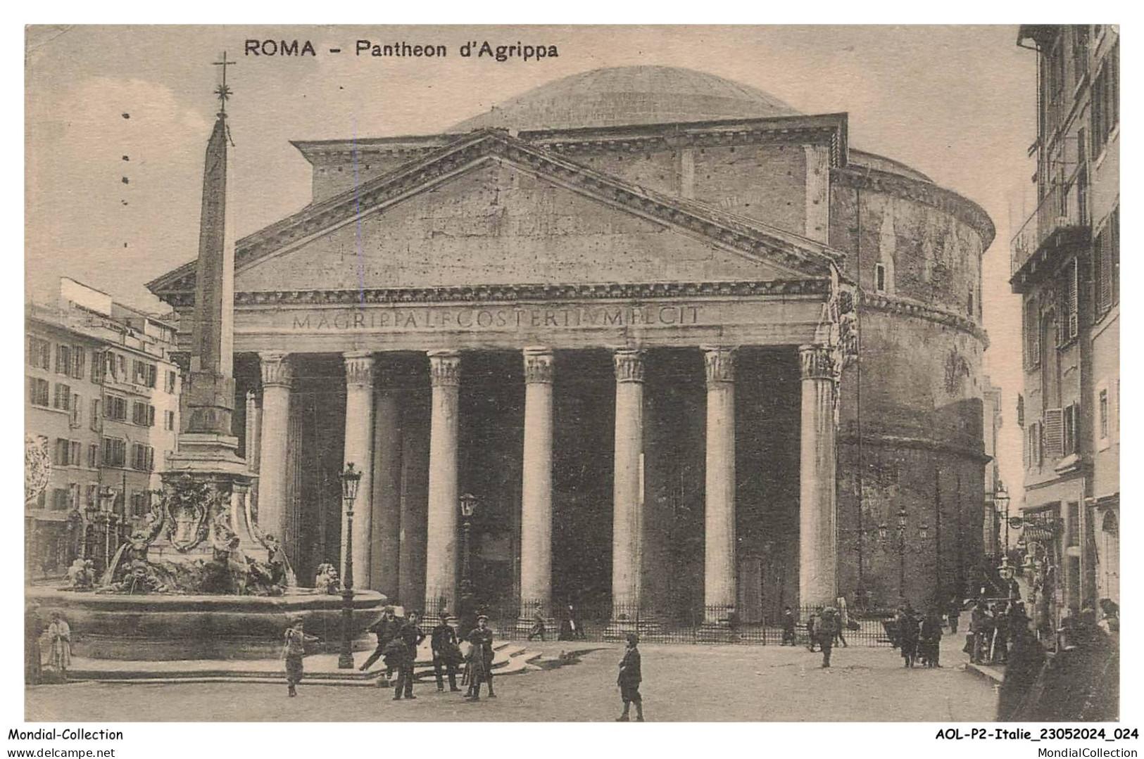 AOLP2-0086-ITALIE - ROMA - Panthéon d'Agrippa