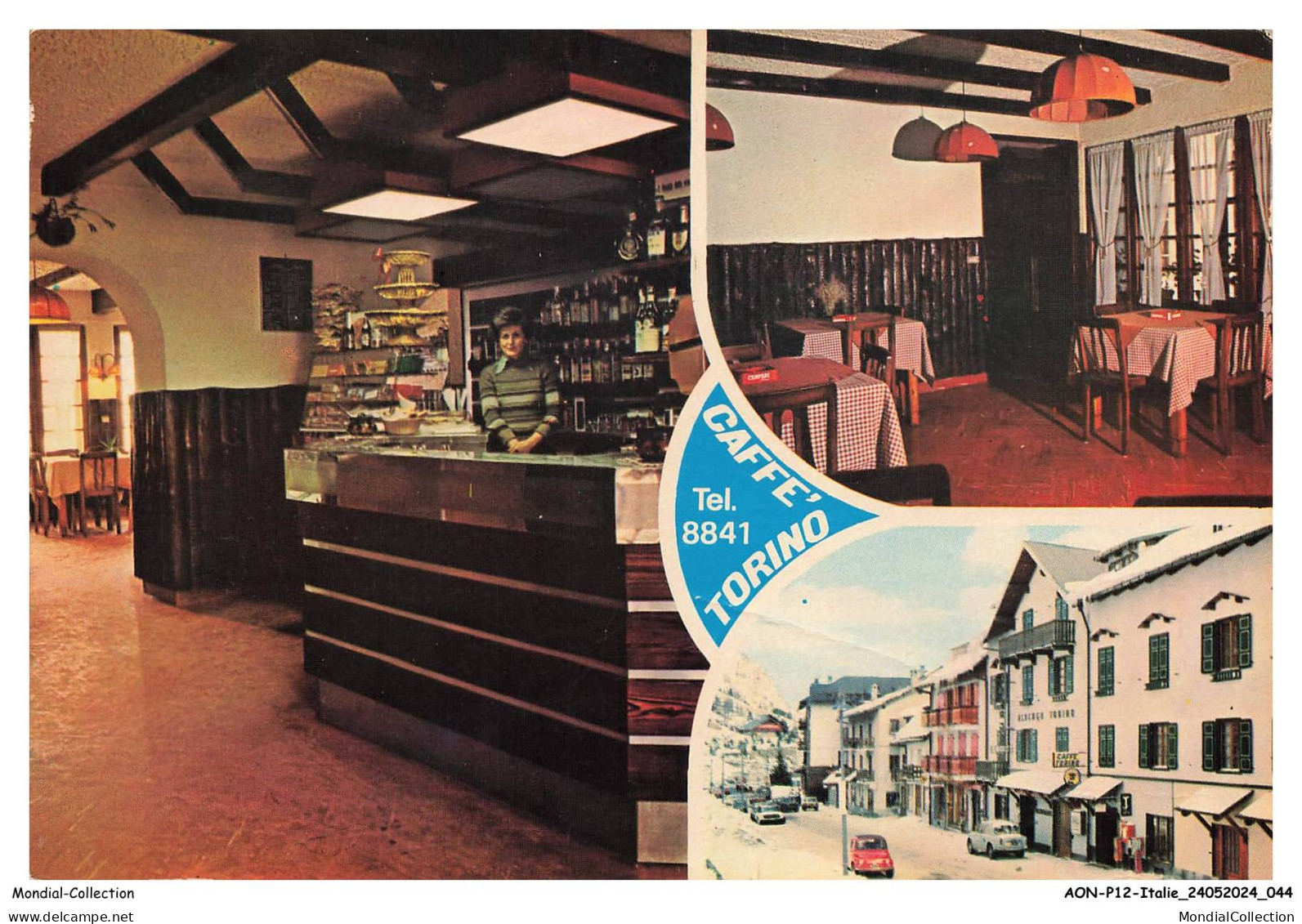 AON12-0862-ITALIE - claviere - caffé TORINO