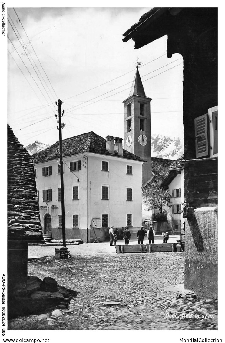 AOOP5-0355-SUISSE - OSCO - la place