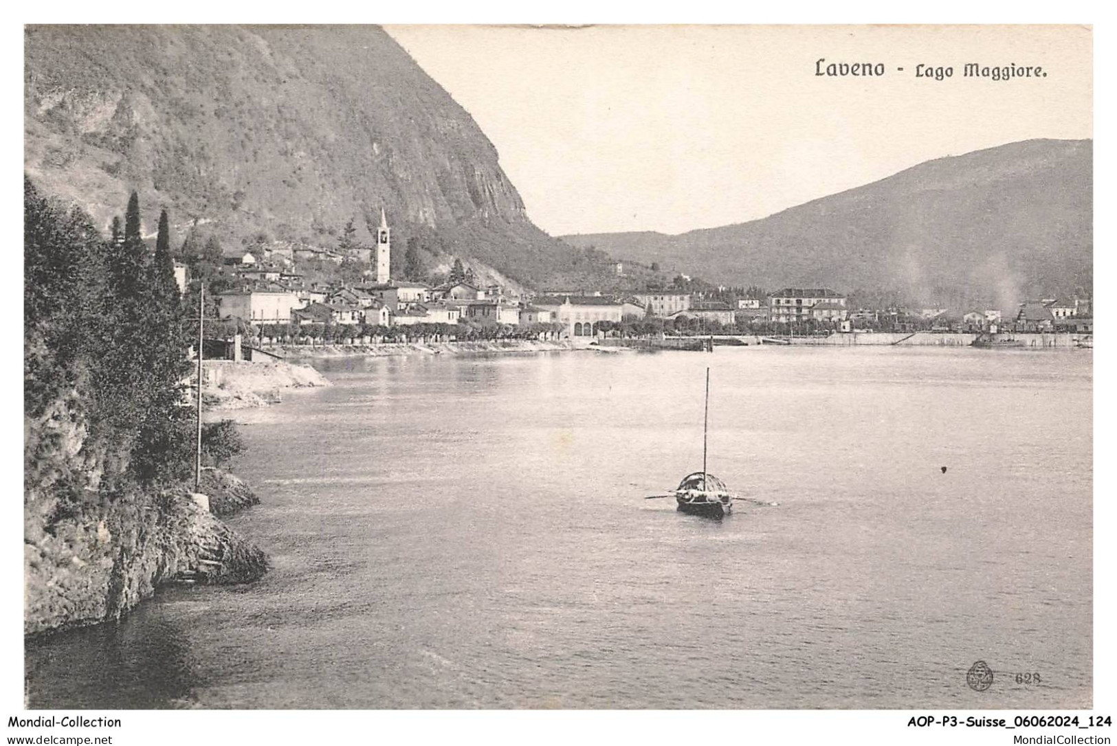 AOPP3-0209-SUISSE - Laveno - LAGO MAGGIORE
