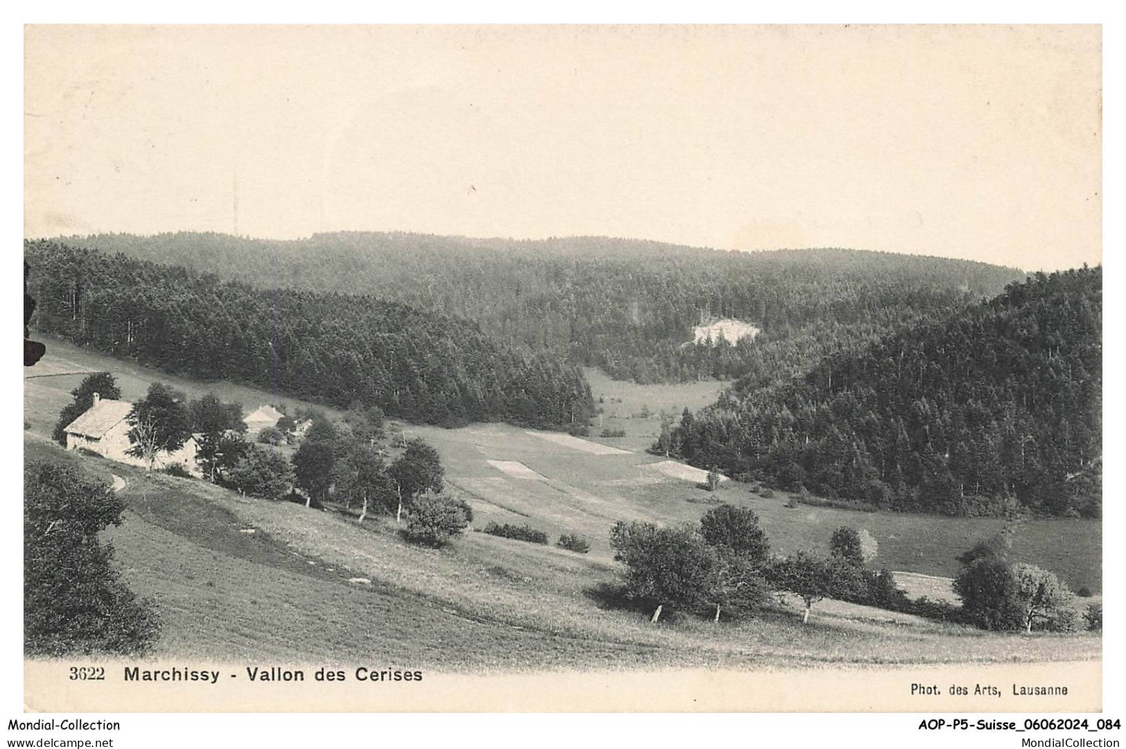 AOPP5-0342-SUISSE - Marchissy - Valon des cerises