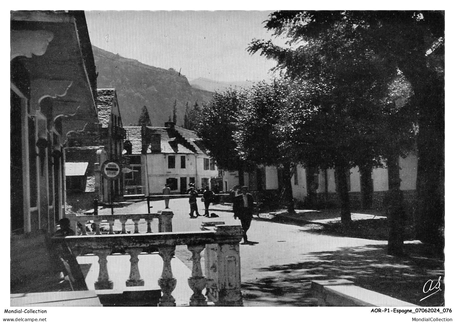 AORP1-0039-ESPAGNE - LERIDA - vallée de aran