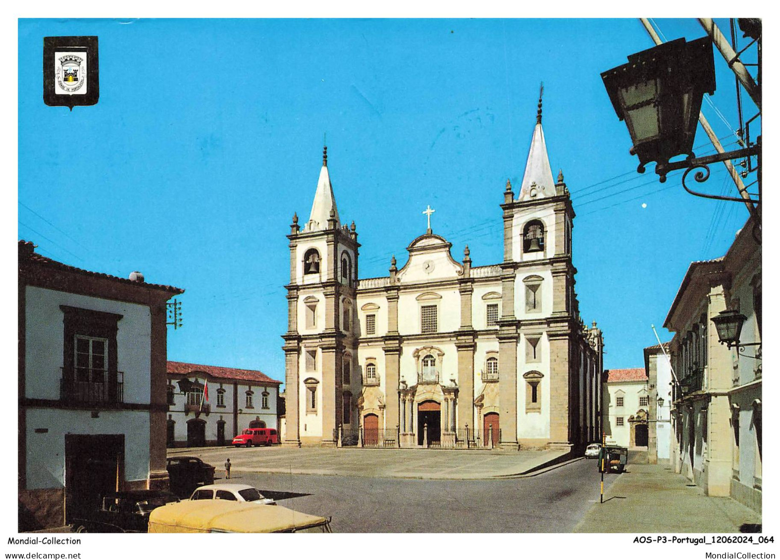 AOSP3-0161-PORTUGAL - PORTALEGRE - portugal - la cathédrale