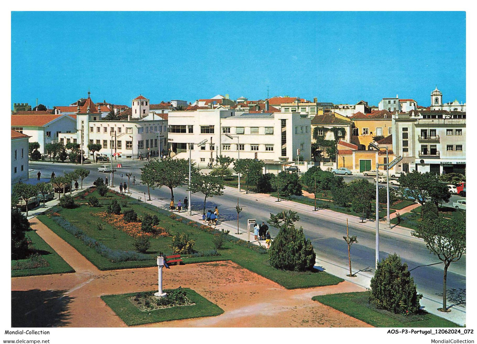 AOSP3-0165-PORTUGAL - SANTAREM - portugal - promenade candido dos reis