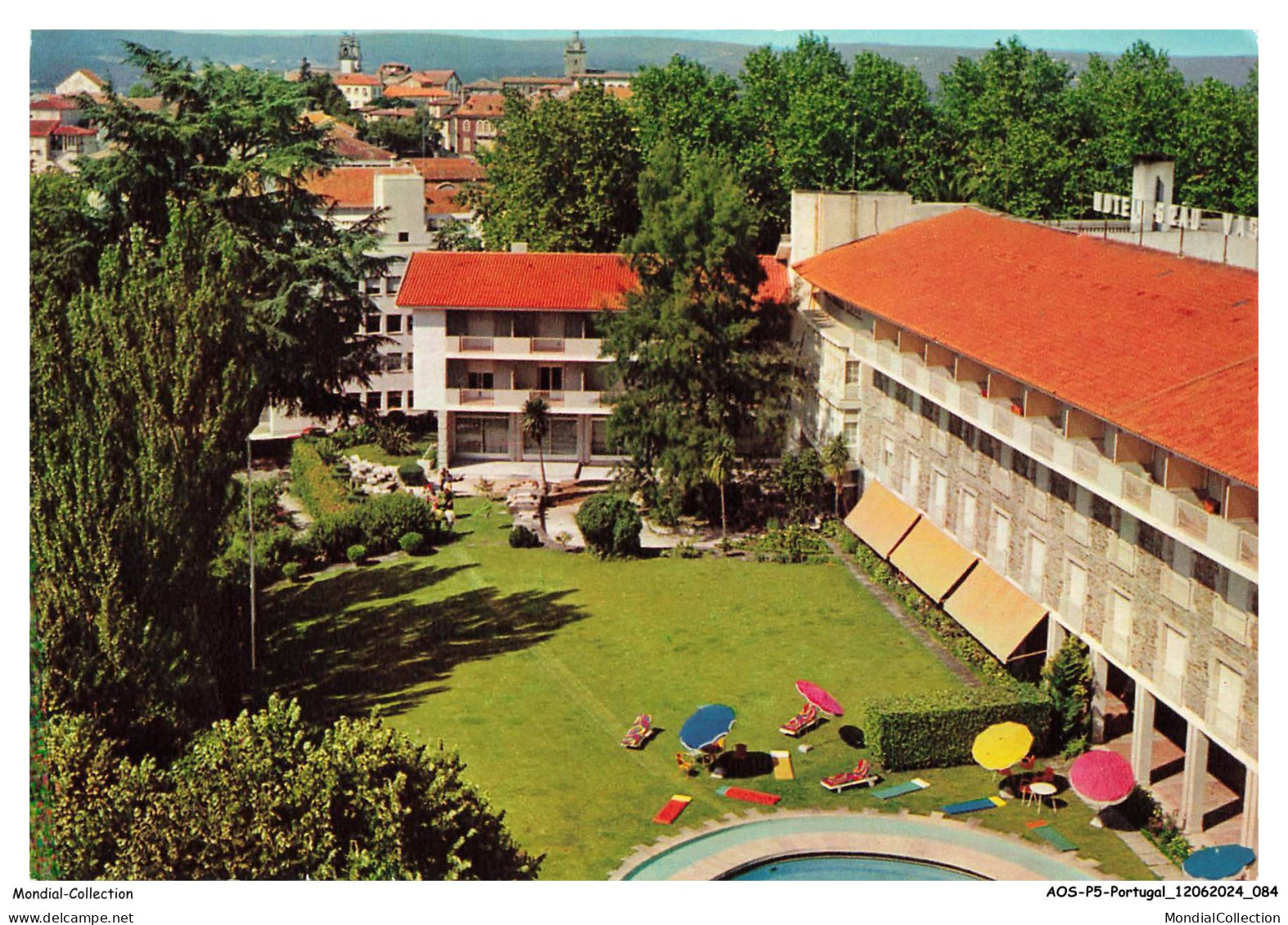 AOSP5-0295-PORTUGAL - VISEU - portugal - l'hôtel grao vasco