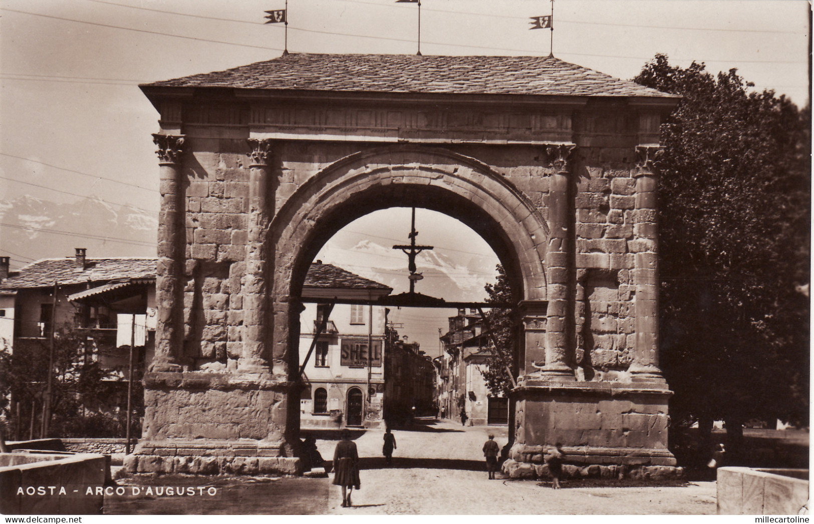 #AOSTA: ARCO D'AUGUSTO