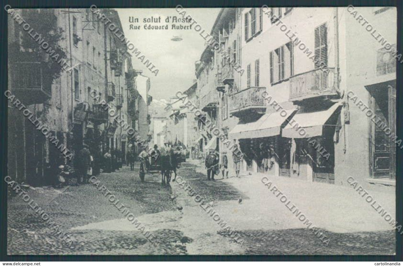 Aosta città cartolina MQ3883