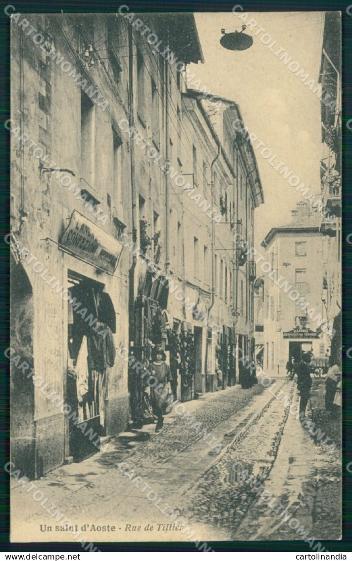 Aosta città cartolina MT2898