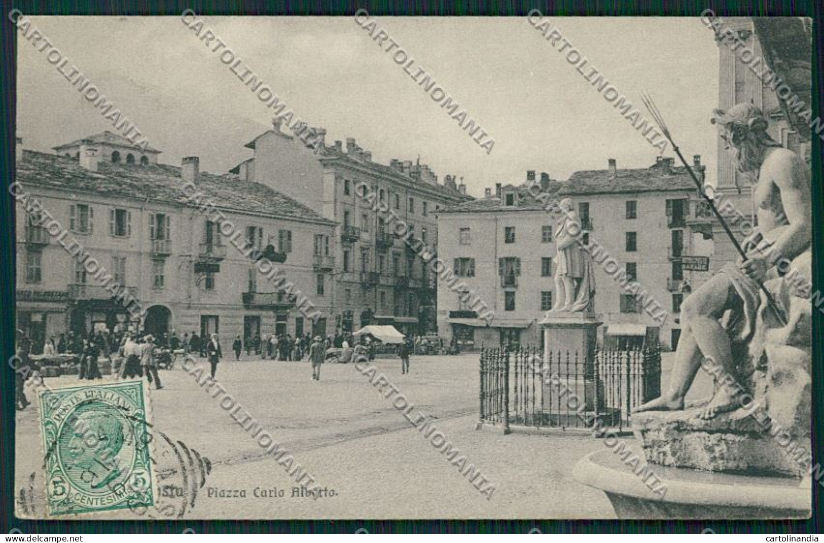 Aosta città cartolina QQ5800