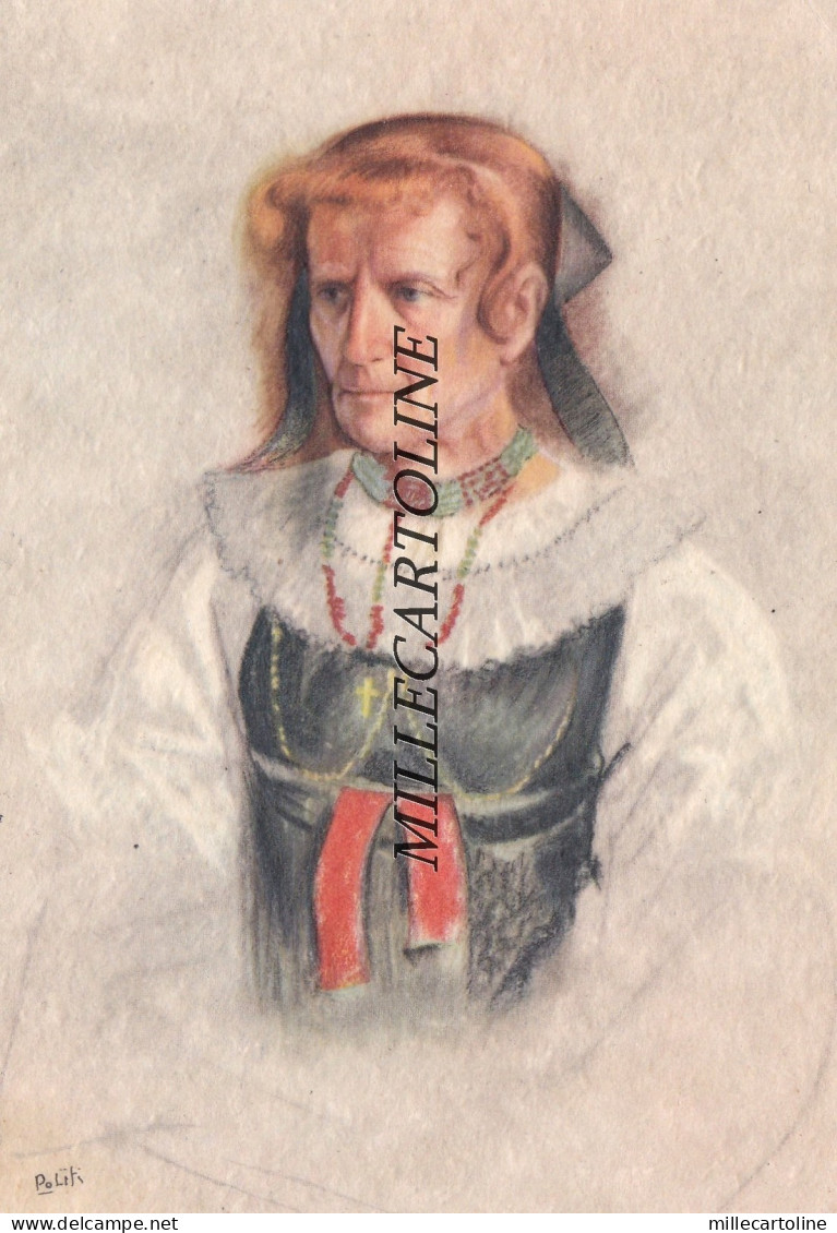 Aosta - COGNE  - Costume