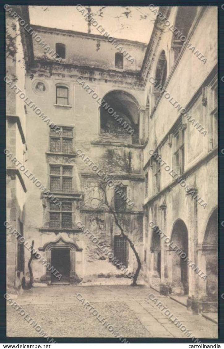 Aosta Issogne cartolina MQ4481