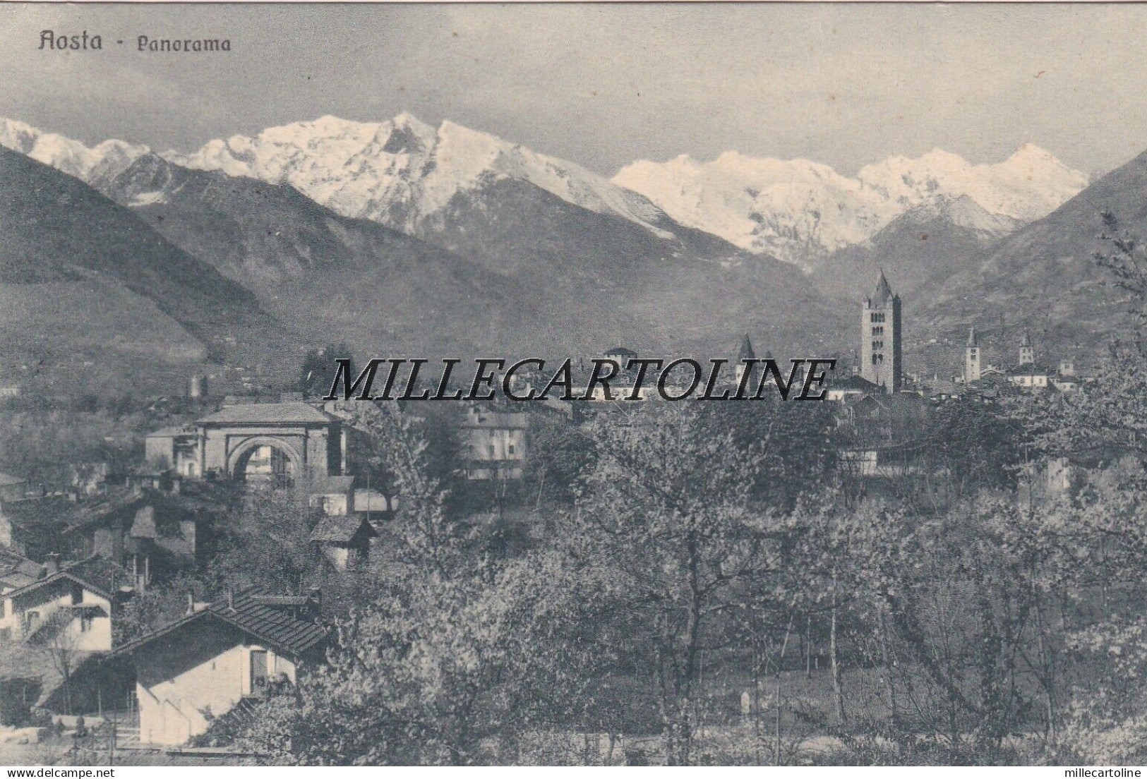 AOSTA: Panorama     1933