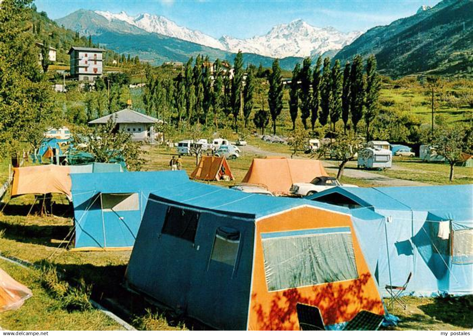 Aosta Valle d Aosta IT Camping Ville d'Aoste