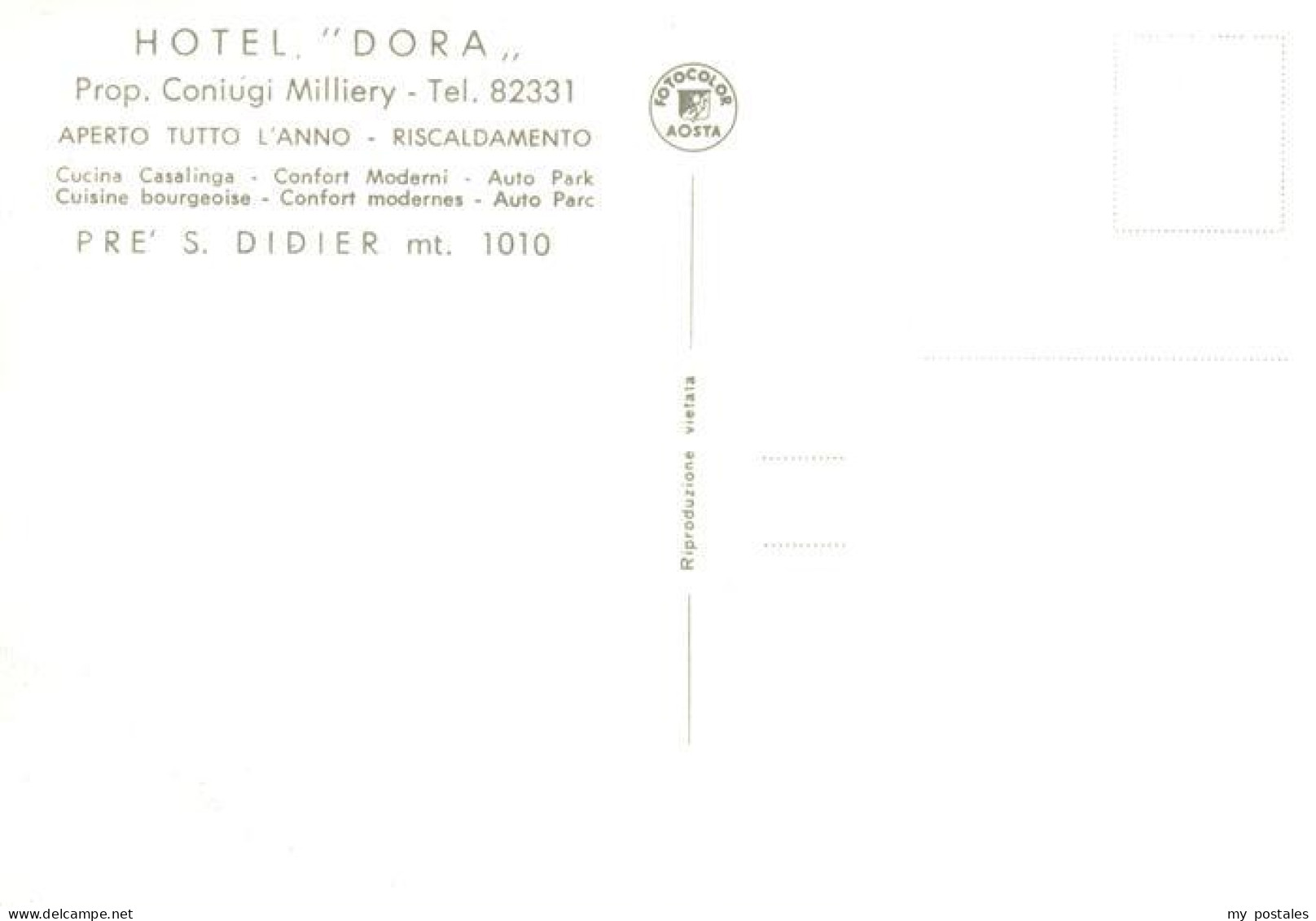 Aosta Valle d Aosta IT Hotel Dora