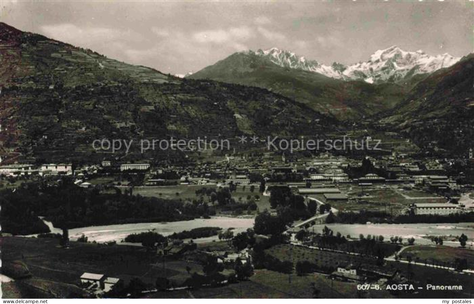 Aosta Valle d Aosta IT Panorama