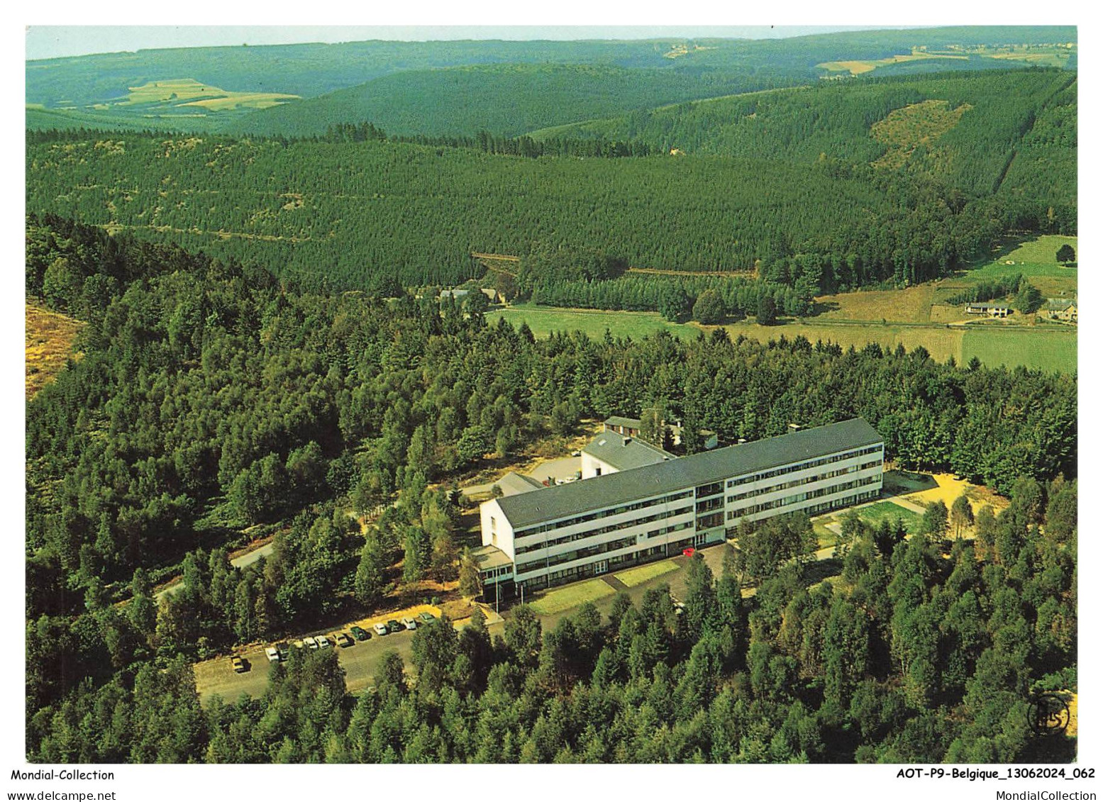 AOTP9-0598-BELGIQUE - SAINTE-ODE-BACONFOY - complexe Medico-Social