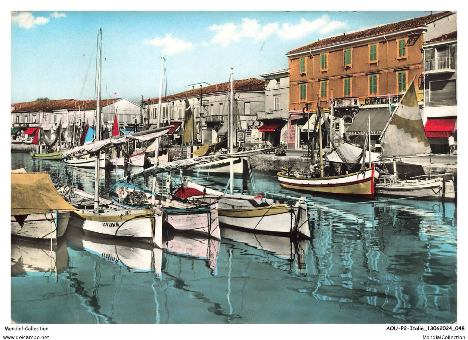 AOUP2-0105-ITALIE - CESENATICO - Porto canale