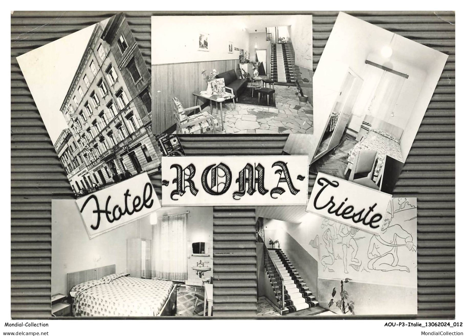 AOUP3-0155-ITALIE - Hotel ROMA trieste