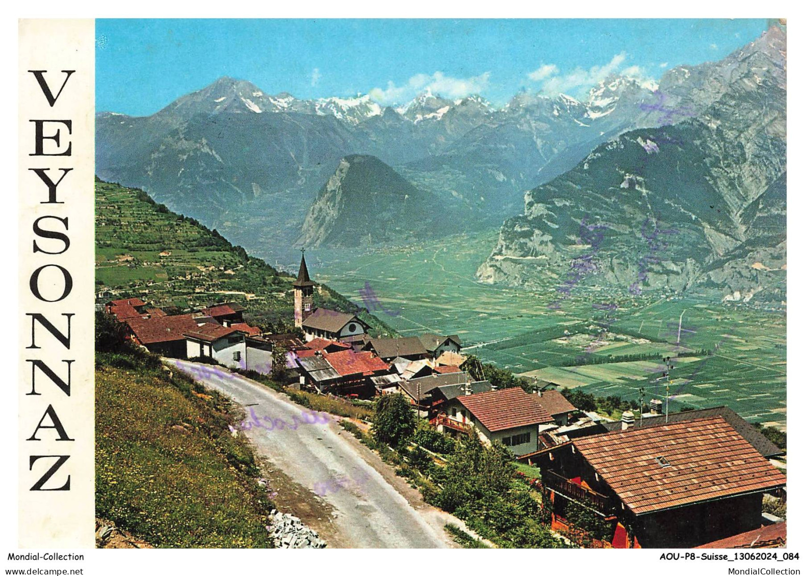 AOUP8-0573-SUISSE - VEYSONNAZ