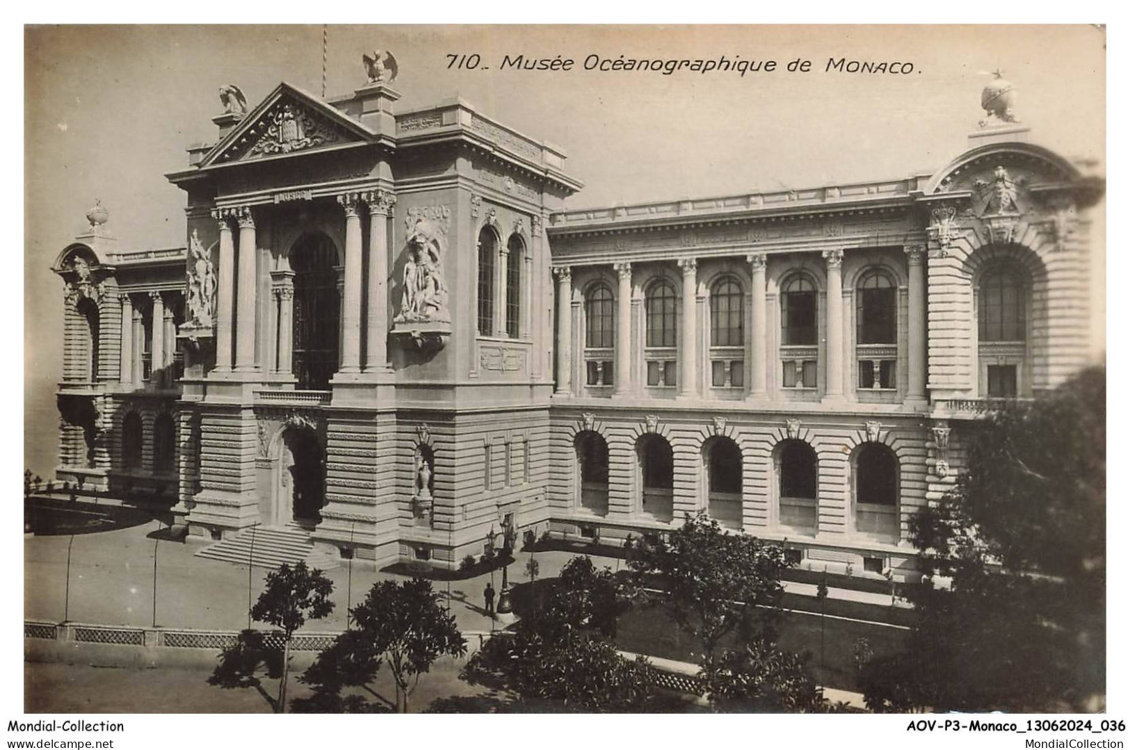 AOVP3-0159-MONACO - MONACO - musée océanographique