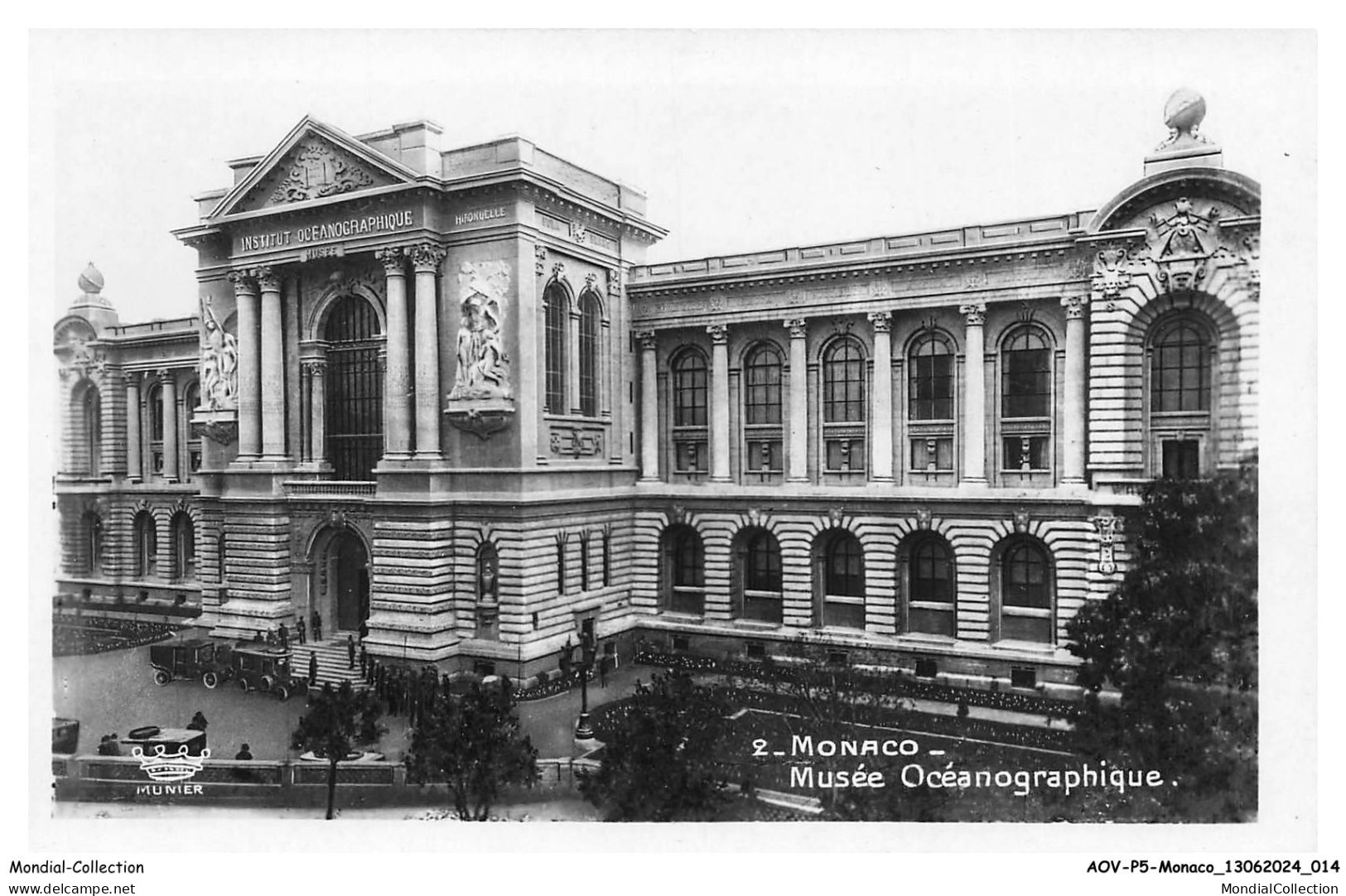 AOVP5-0301-MONACO - MONACO - musée océanographique