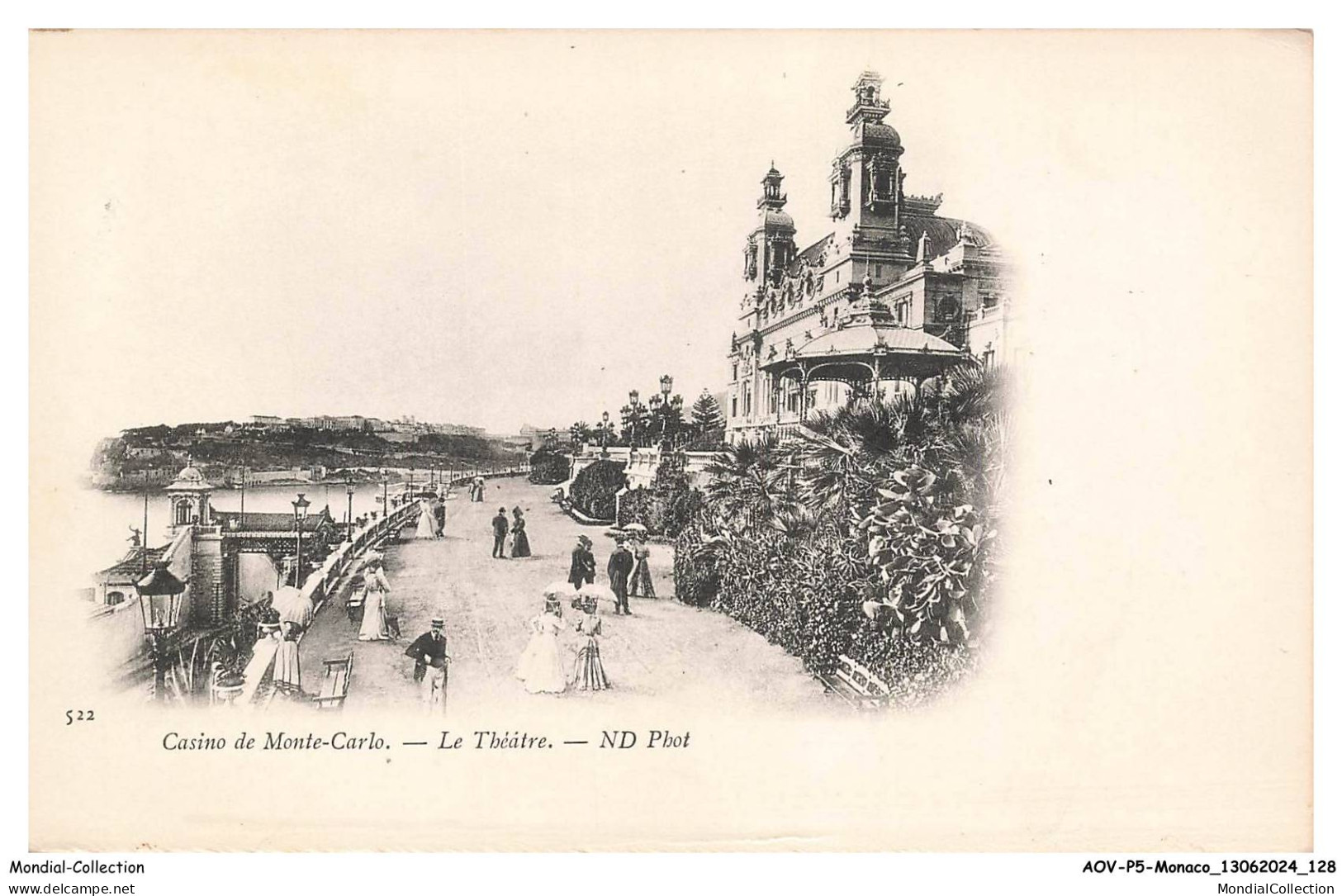 AOVP5-0358-MONACO - MONTE-CARLO - casino - le théatre