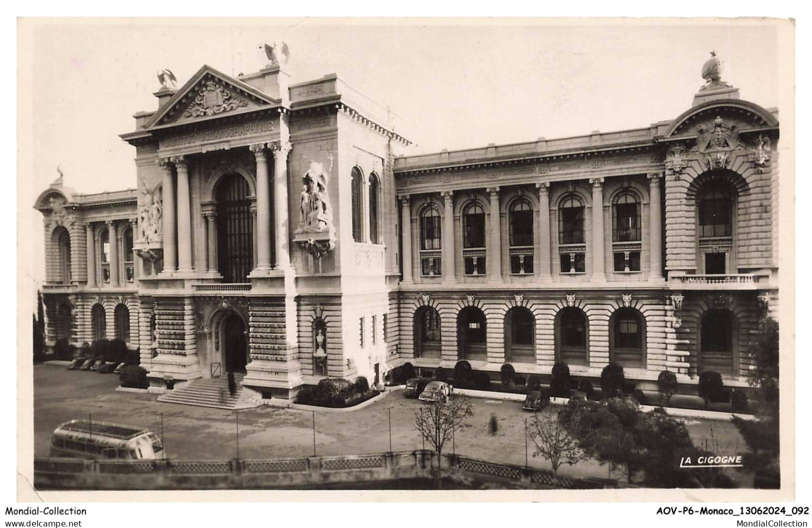 AOVP6-0411-MONACO - MONACO - le musée océanographique