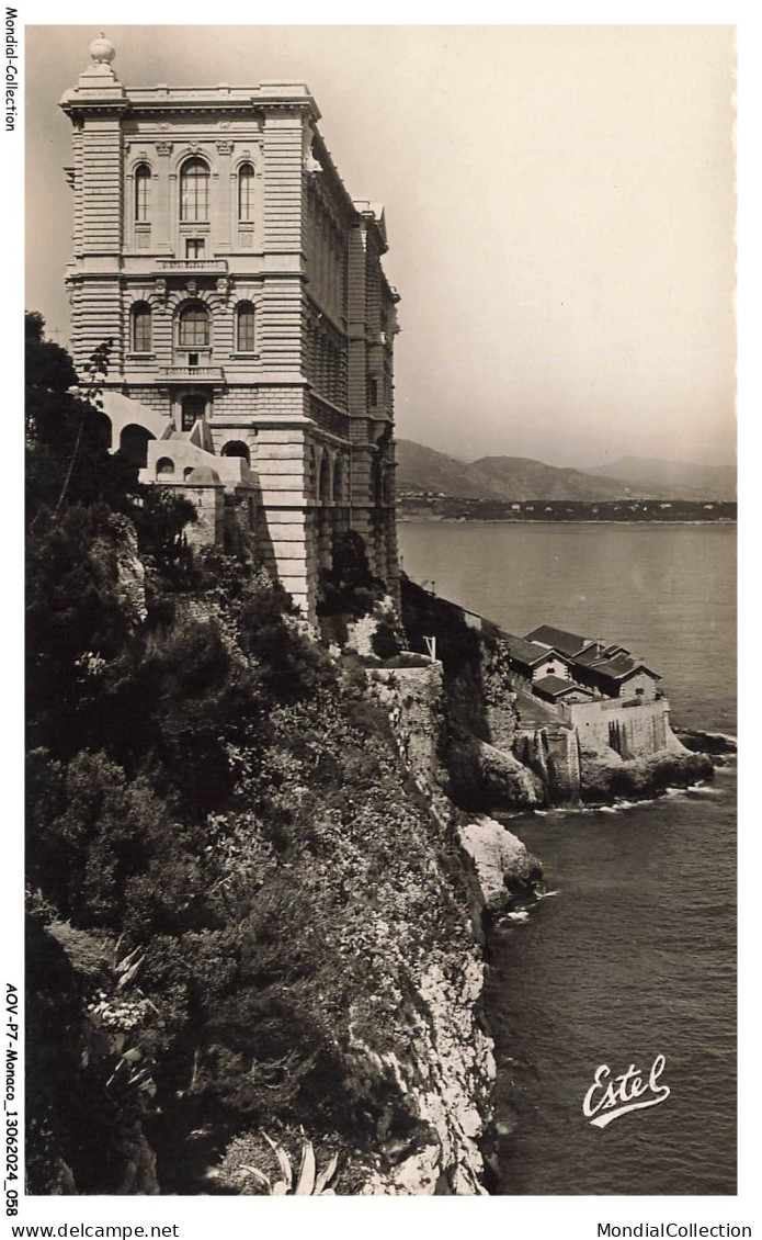 AOVP7-0481-MONACO - MONACO - le musée océanographique