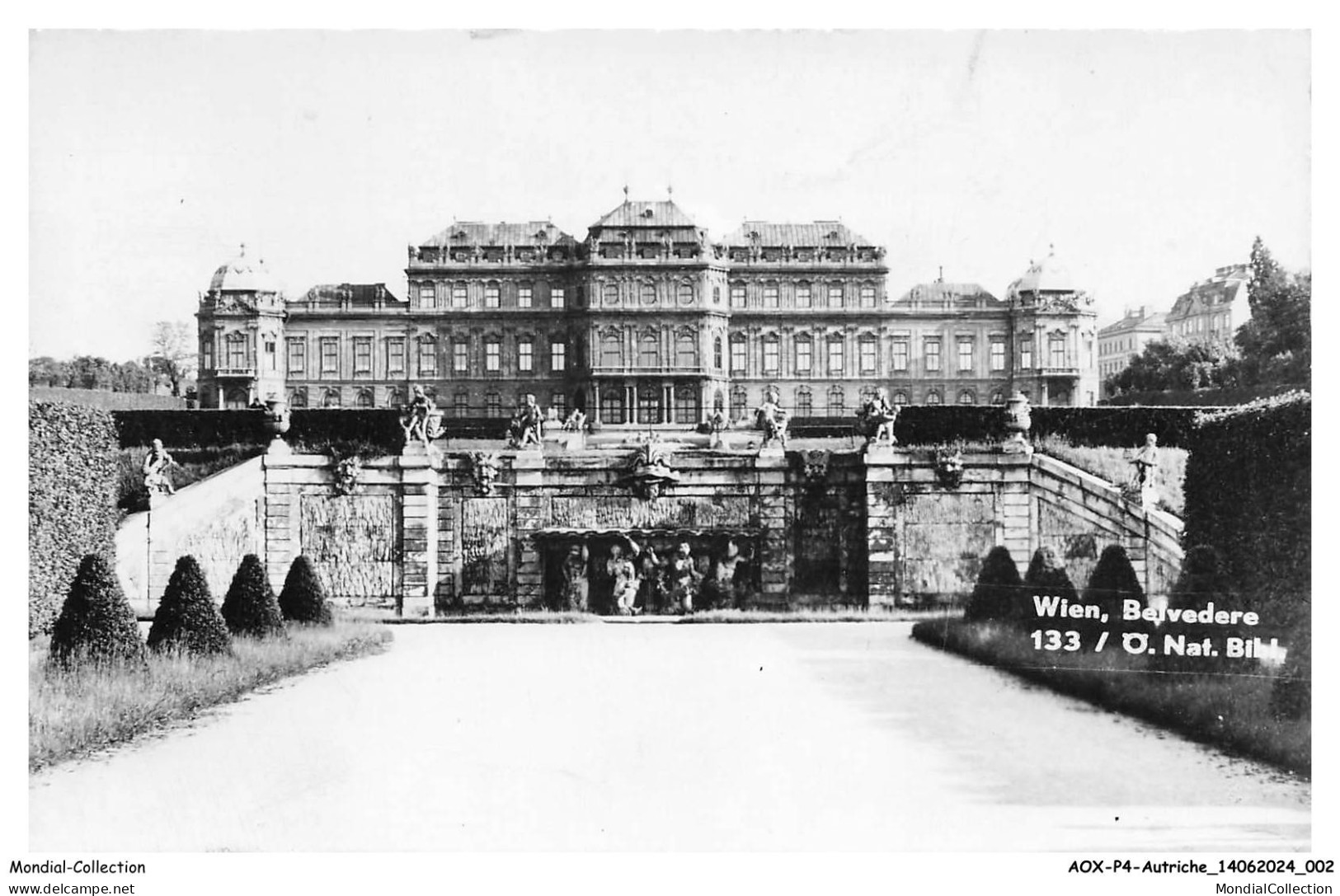 AOXP4-0214-AUTRICHE - VIENNE - Belvédère