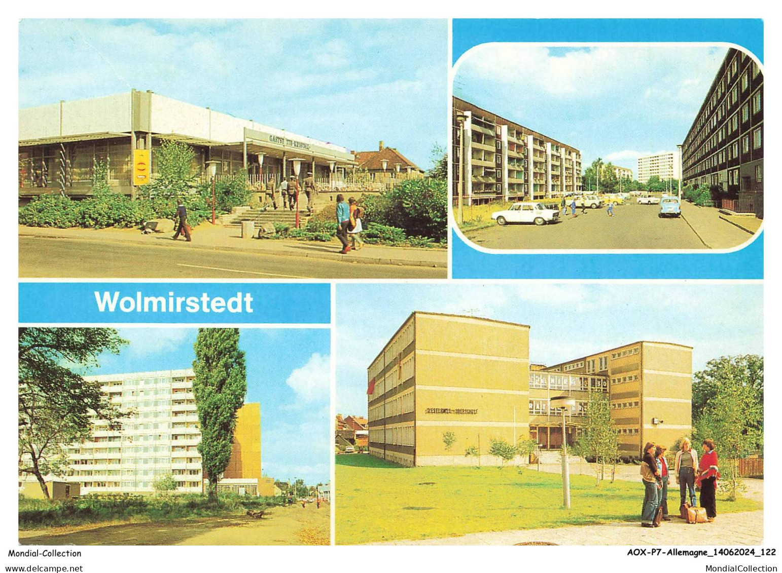 AOXP7-0455-ALLEMAGNE - WOLMIRSTEDT - Ho-gaststatte - Kristall