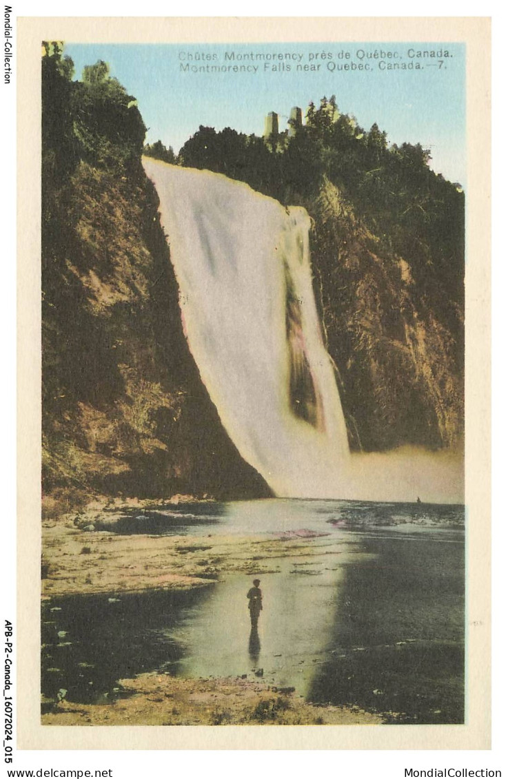 APBP2-0074-CANADA - chutes montmorency pres de QUEBEC