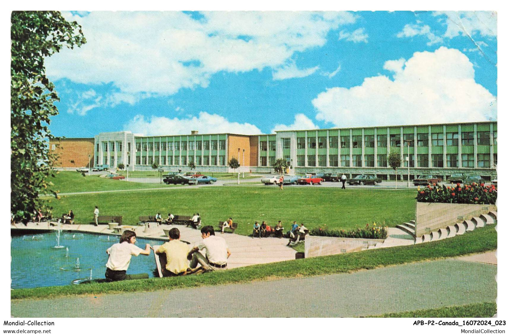 APBP2-0078-CANADA - SHERBROOKE - le campus de l'université de sherbrooke