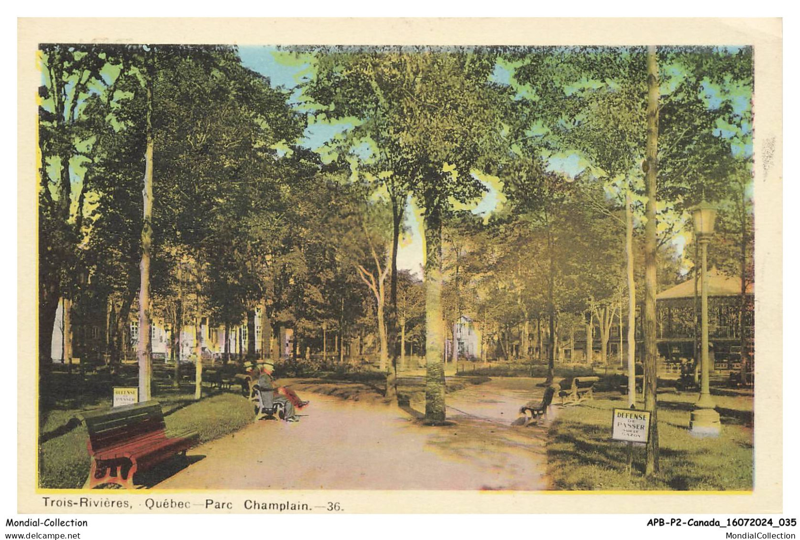 APBP2-0084-CANADA - TROIS-RIVIERES - parc champlain