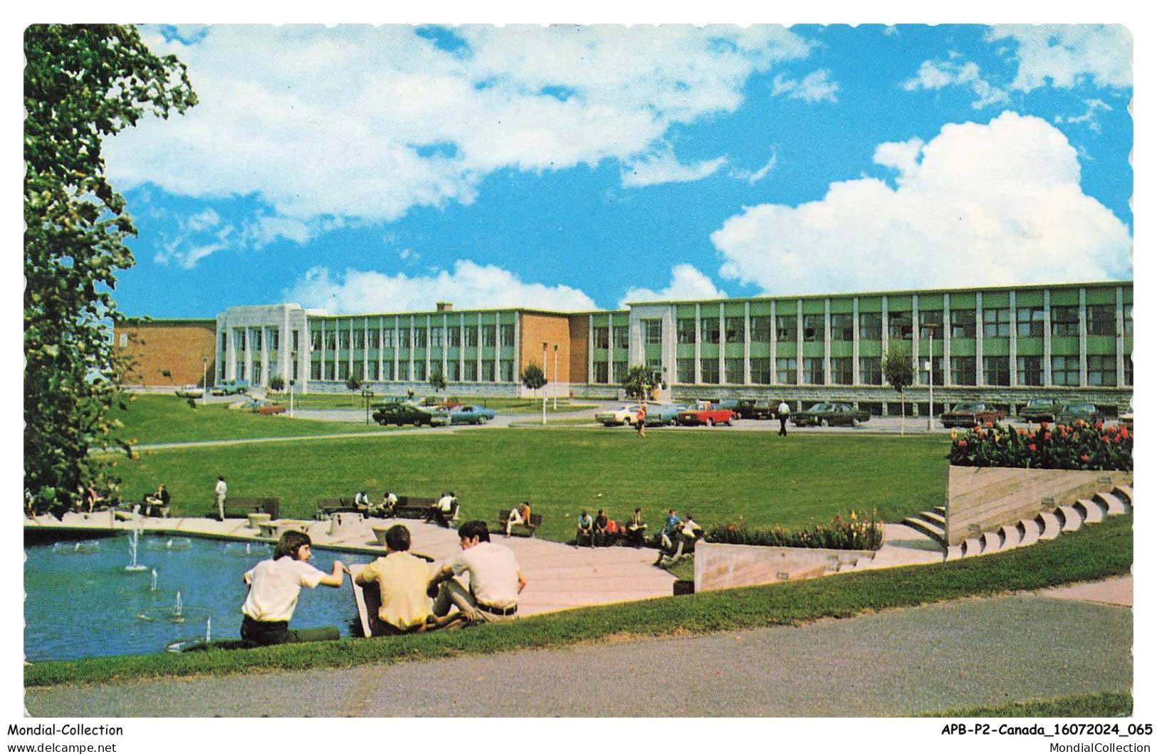 APBP2-0099-CANADA - SHERBROOKE - le campus de l'université de sherbrooke
