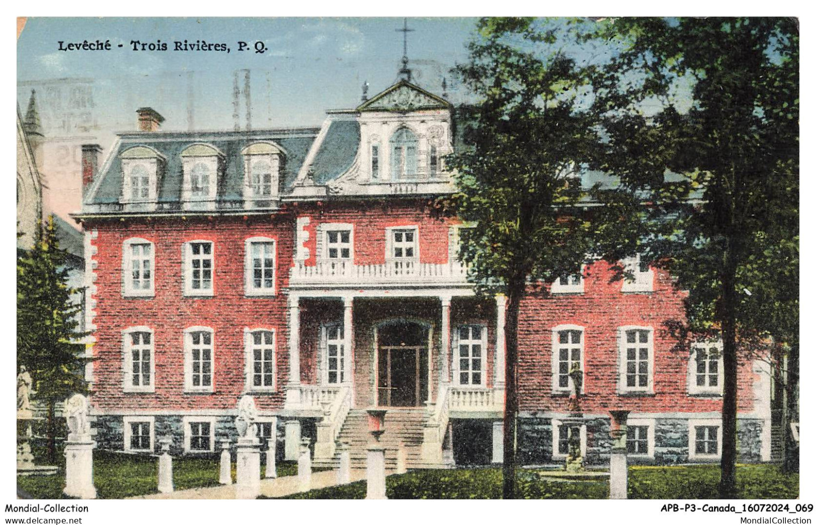 APBP3-0178-CANADA - TROIS-RIVIERES - leveché