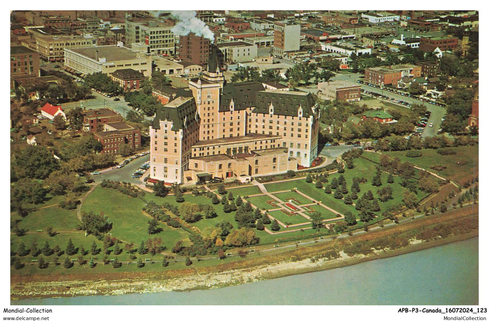 APBP3-0205-CANADA - SASKATOON - bessborough hotel