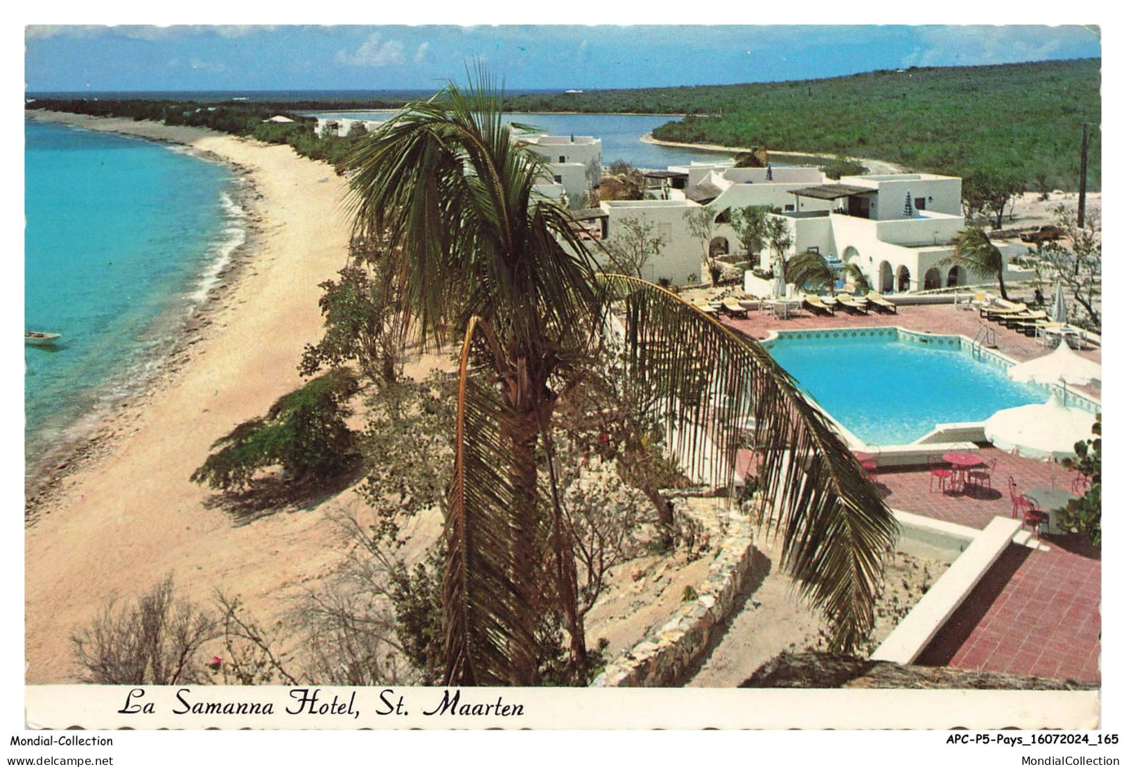 APCP5-0365-CARAIBES- SAINT-MARTIN - west indies