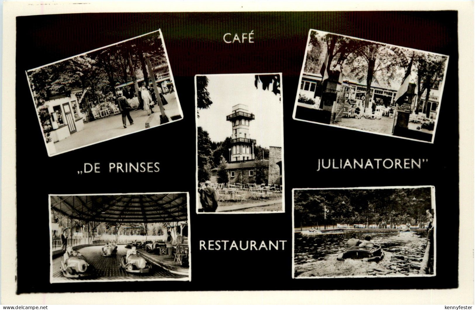 Apeldoorn - Cafe De Prinses Juliana Toren